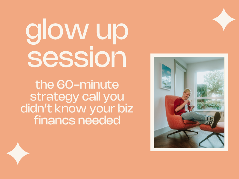 glow up session cover photo